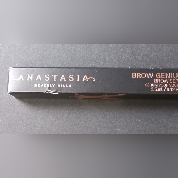 ANASTASIA BEVERLY HILLS Brow Genius® Conditioning Brow Serum NEW - Picture 2 of 3